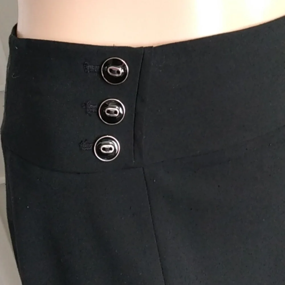 White House Black Market Pencil Skirt – Black‎ – Women 0 – Midi
